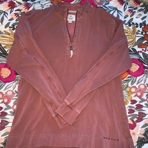 True Grit quarter zip pullover